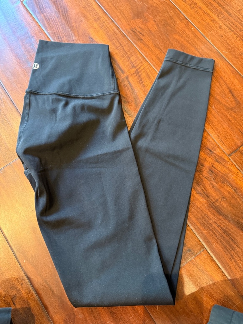 lululemon athletica Black High-Waist Leggings